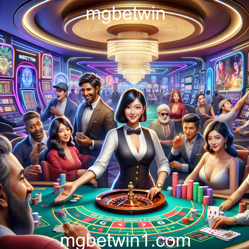 Descubra a Experiência do Cassino Ao Vivo no mgbetwin